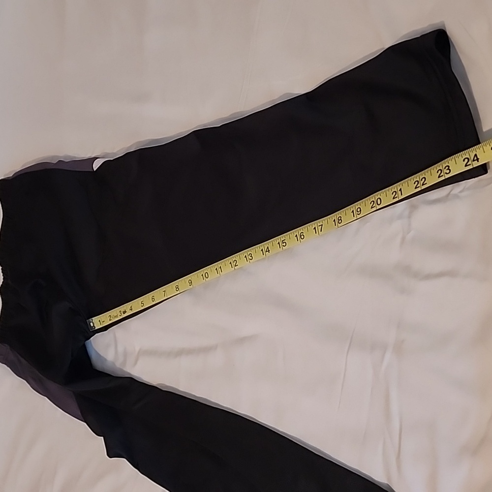Athletic Works Black and Gray Kids Joggers.  Large 10/12 - Picture 4 of 6